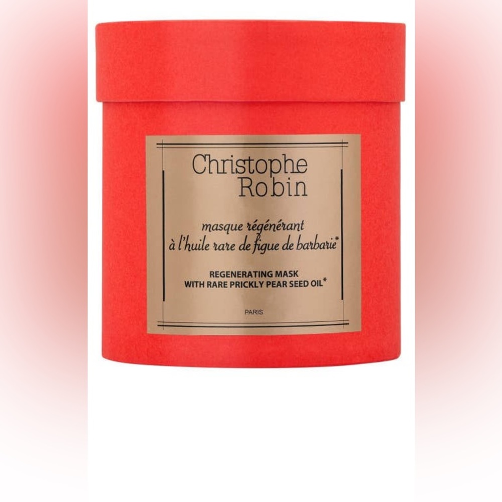 Christophe Robin Regenerating Mask with Prickly Pear Oil - SEALED, BRAND NEW